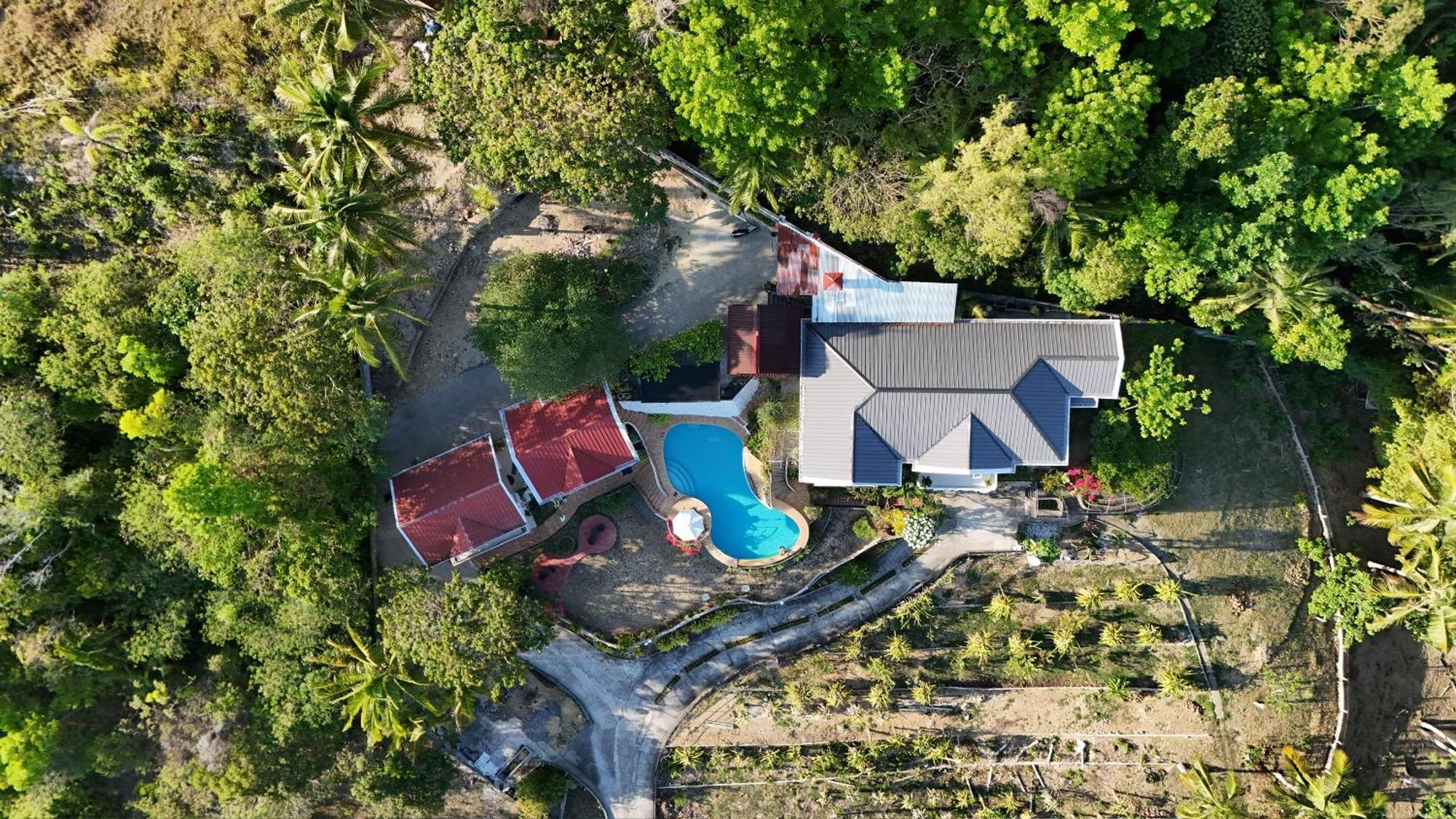 维达斯山斯德 - 保和山林小屋 Baclayon 外观 照片